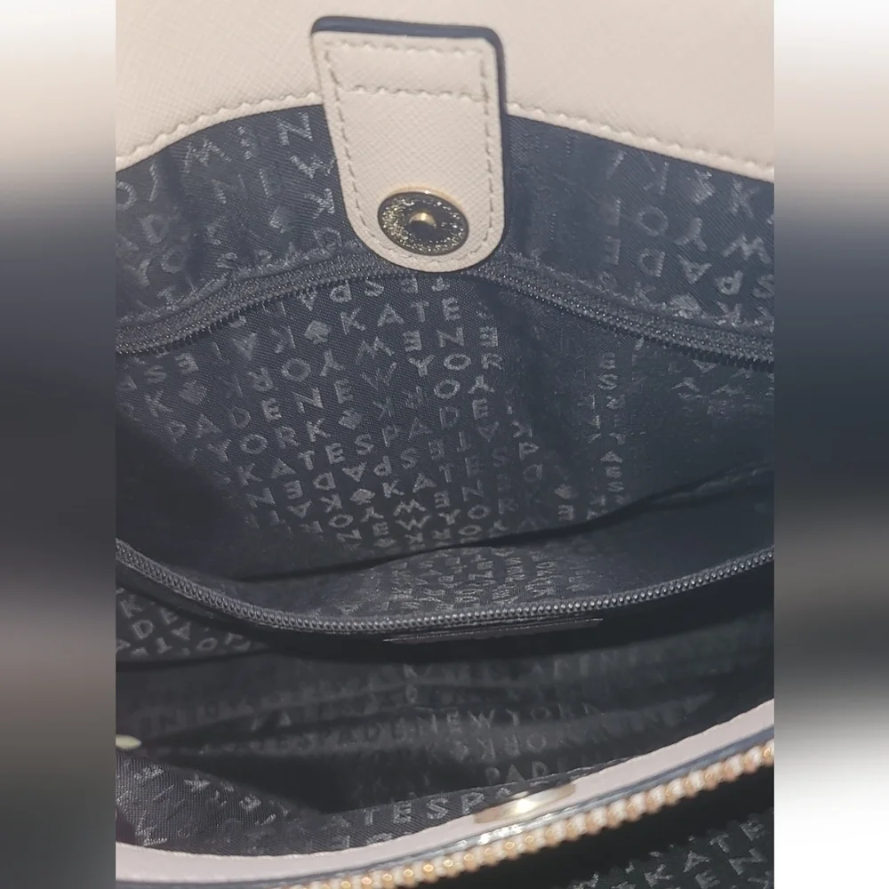 Kate Spade ♠️ Two-Toned Crossbody/ Shoulder Bag